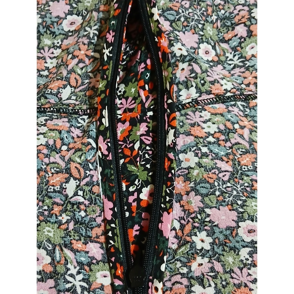 Boden Floral Print V Neck Long Sleeve Blouse Shirt Top Women's US 6 UK 10 - Picture 5 of 5